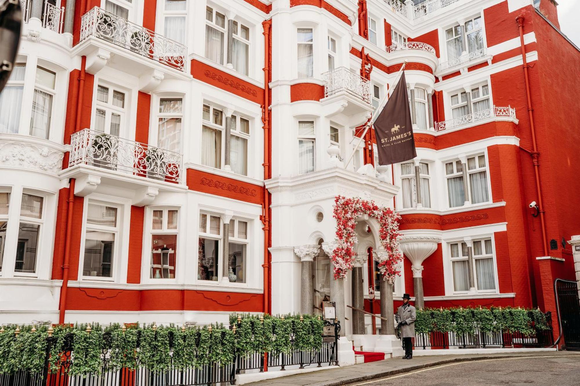 Althoff St James'S Hotel & Club London Ngoại thất bức ảnh