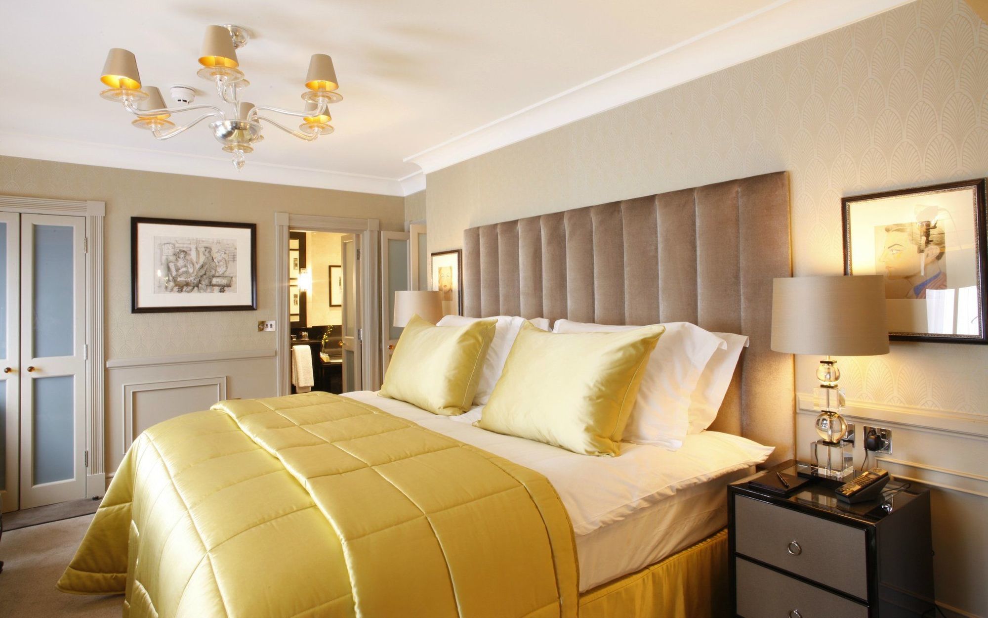 Althoff St James'S Hotel & Club London Phòng bức ảnh